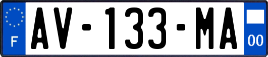 AV-133-MA