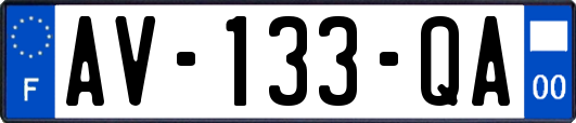 AV-133-QA