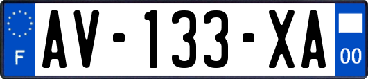 AV-133-XA