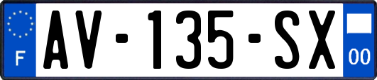 AV-135-SX