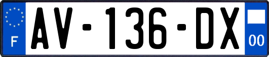AV-136-DX