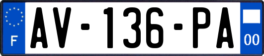 AV-136-PA