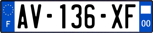 AV-136-XF