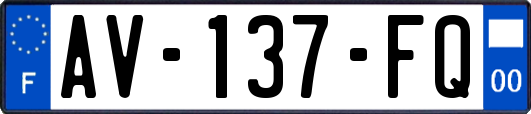 AV-137-FQ