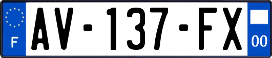AV-137-FX