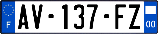 AV-137-FZ
