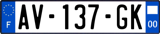 AV-137-GK