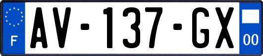 AV-137-GX