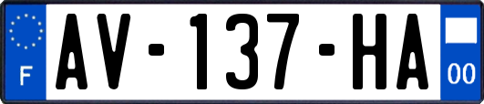 AV-137-HA