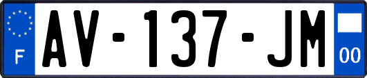 AV-137-JM