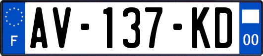 AV-137-KD