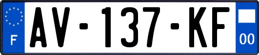 AV-137-KF