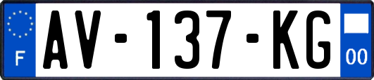 AV-137-KG