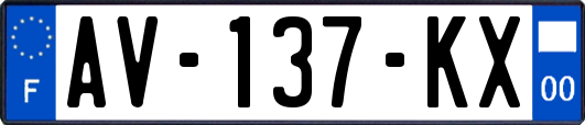 AV-137-KX