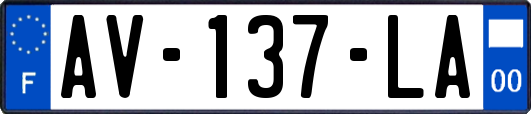 AV-137-LA