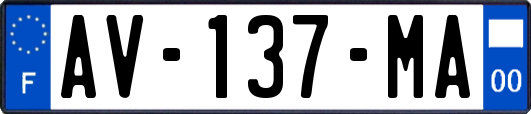AV-137-MA