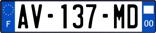 AV-137-MD