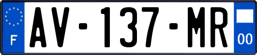 AV-137-MR