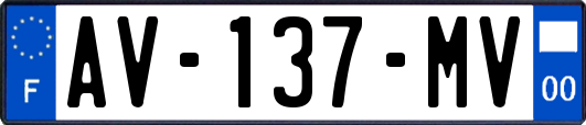 AV-137-MV