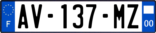 AV-137-MZ