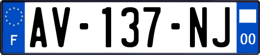 AV-137-NJ
