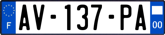 AV-137-PA
