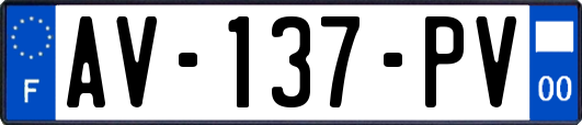 AV-137-PV