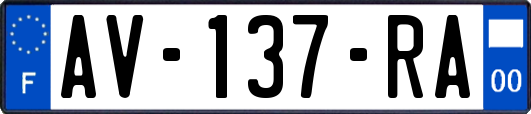 AV-137-RA