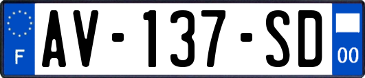 AV-137-SD