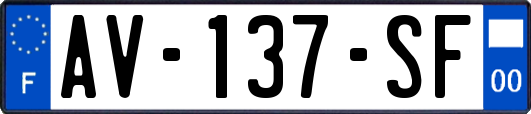 AV-137-SF