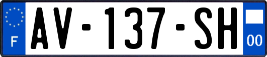 AV-137-SH