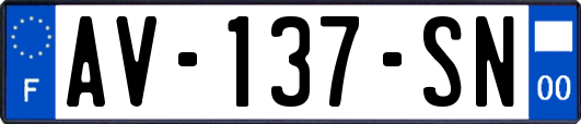 AV-137-SN