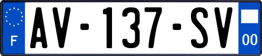 AV-137-SV