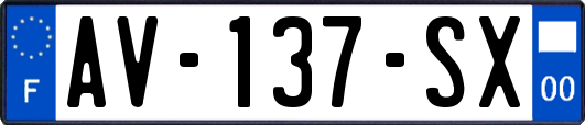 AV-137-SX