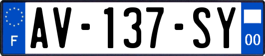 AV-137-SY