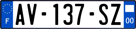 AV-137-SZ