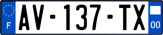 AV-137-TX