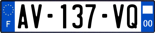 AV-137-VQ