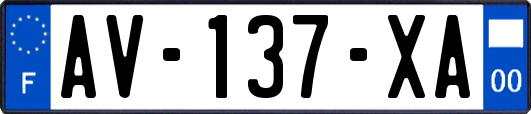 AV-137-XA