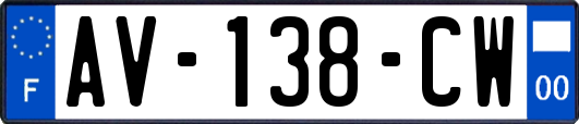 AV-138-CW