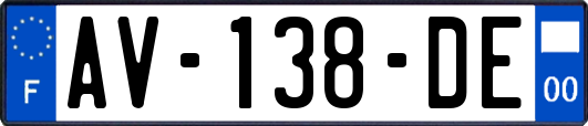 AV-138-DE