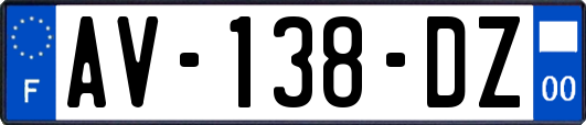 AV-138-DZ