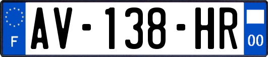 AV-138-HR