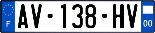 AV-138-HV