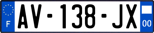 AV-138-JX