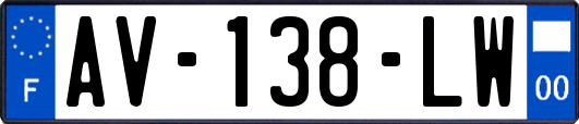 AV-138-LW