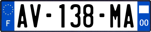 AV-138-MA