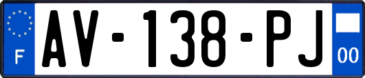 AV-138-PJ