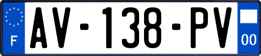 AV-138-PV