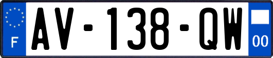 AV-138-QW